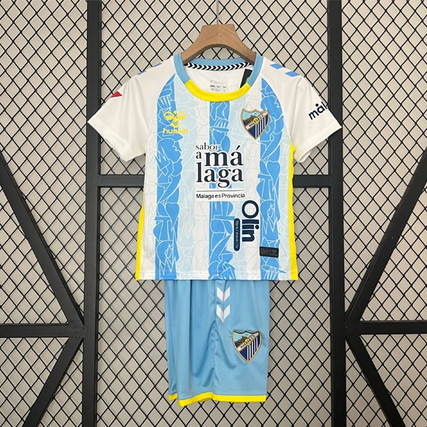 Camiseta Málaga 1ª Niño 2024 2025